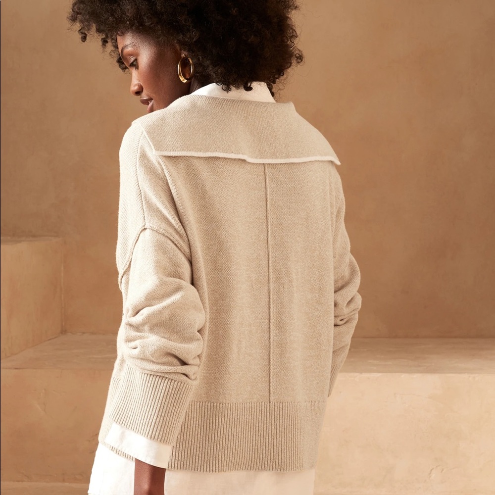 Banana Republic Sailor Sweater